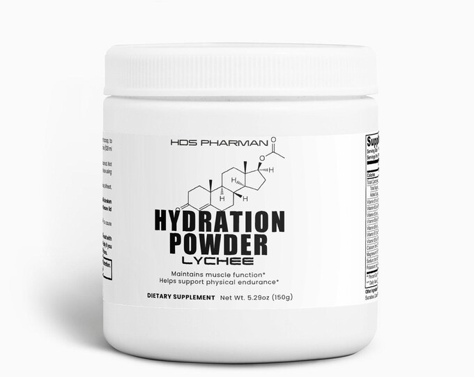 Hydration Powder (Lychee)