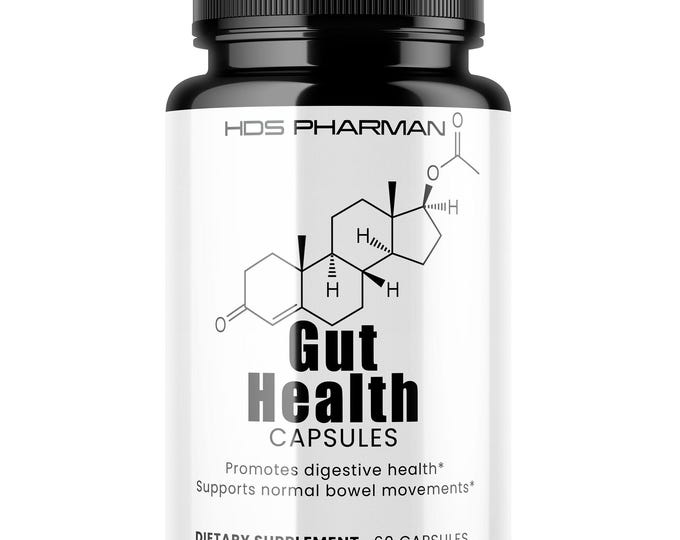 Gut Health - 60 Capsules - 30 Day Supply