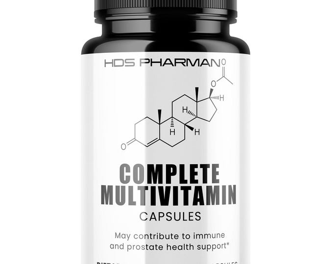 Complete Multivitamin – 30-Day Supply