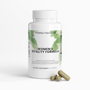Women’s Vitality Formula – Herbal Blend for Women | 60 capsules