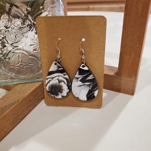 Floral Earrings