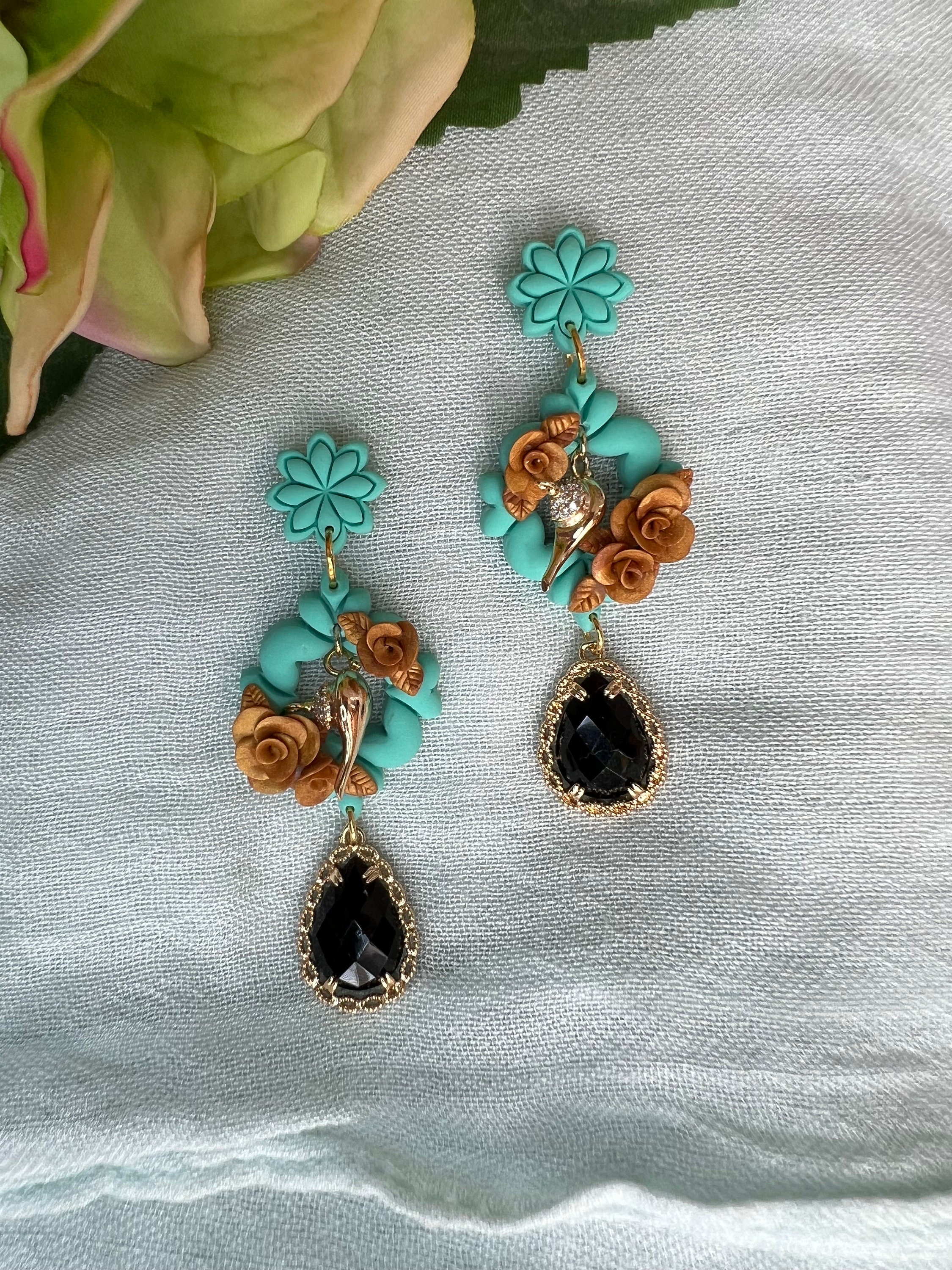 Princess 2024 jasmine earrings