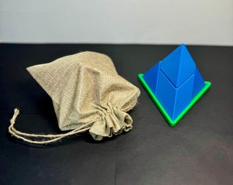 Survivor Triangle Brainteaser Puzzle Replica | Custom Color Survivor Puzzles