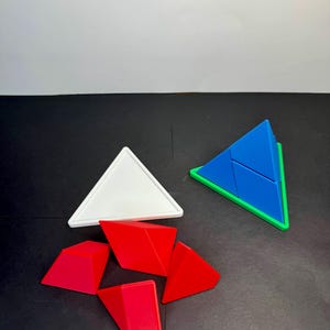 Survivor Triangle Brainteaser Puzzle Replica | Custom Color Survivor ...