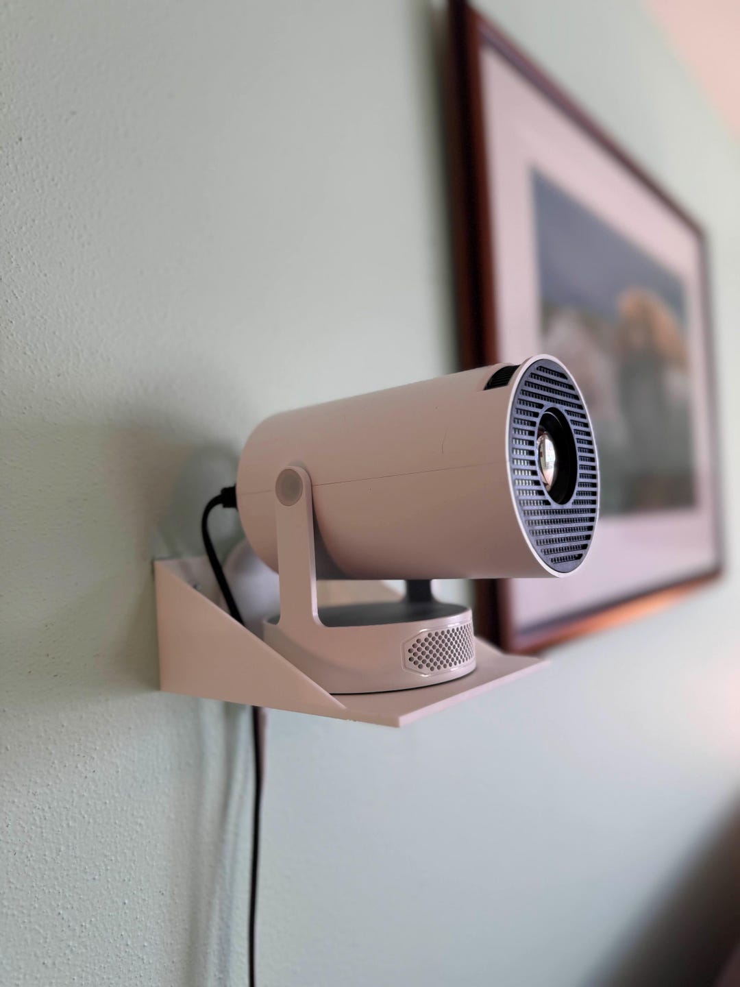Mini Project Display Small Wall Mounted Shelf | 4-styles | Mini Display | Mini Projector ...
