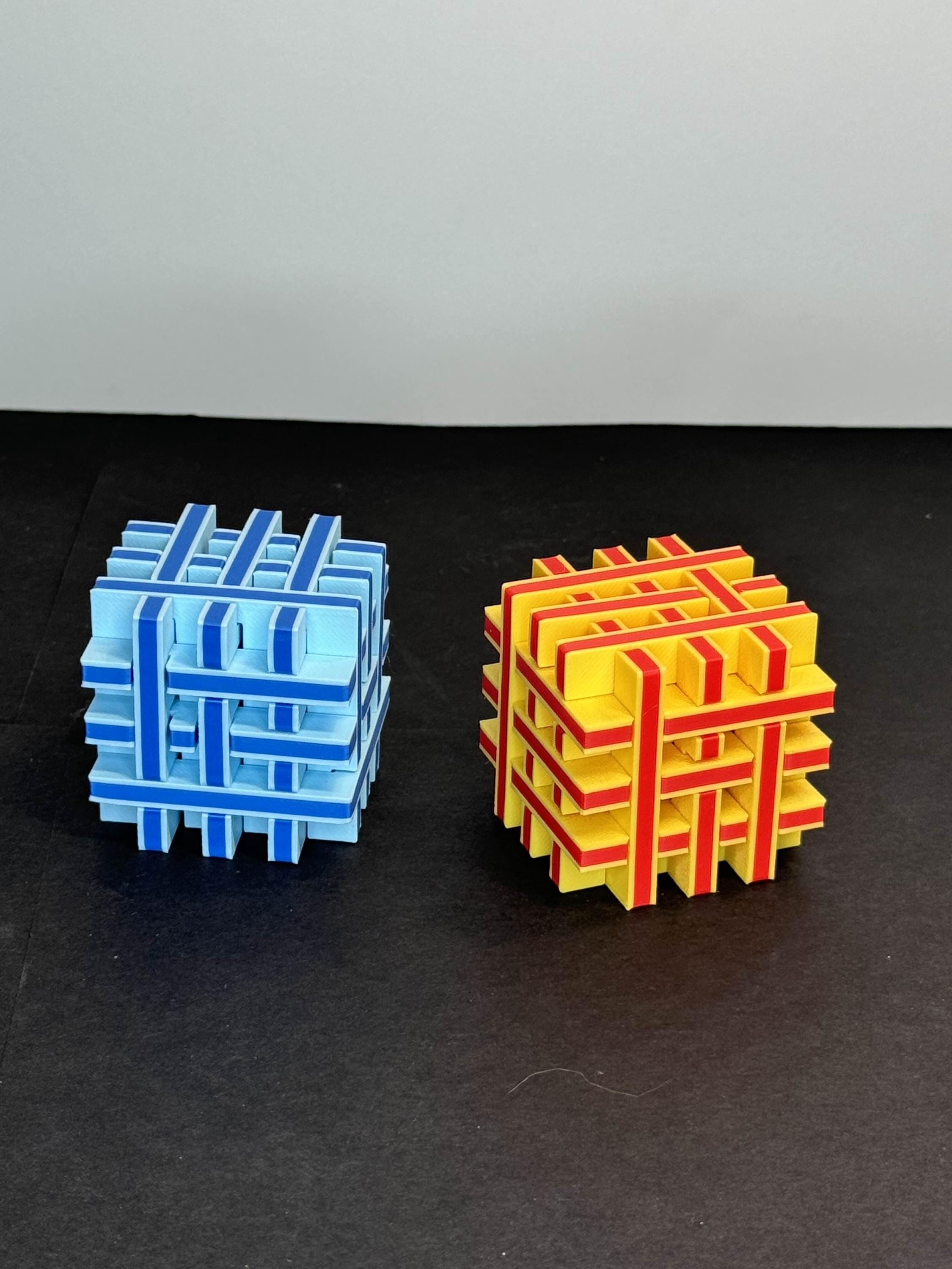 3Dプリント自作パズルボックス 3個セット 3Dプリント自作パズルボックス 3個セット