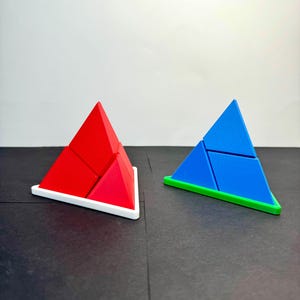 Survivor Triangle Brainteaser Puzzle Replica | Custom Color Survivor ...