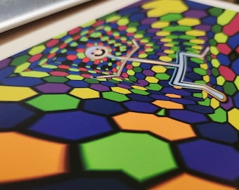 Sala de espera - Impresión giclée