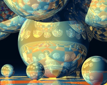 Visiones circulares - Fondo de pantalla 4K
