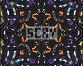 3 Fondos de pantalla de Liquid Symmetry - "Ondas cromáticas" - Escritorio y móvil - Descarga digital 4K