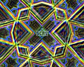 Digital Wallpaper | Refraction Overdrive