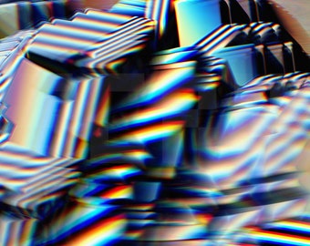 Cubic Confusion - Giclee Print 12x12