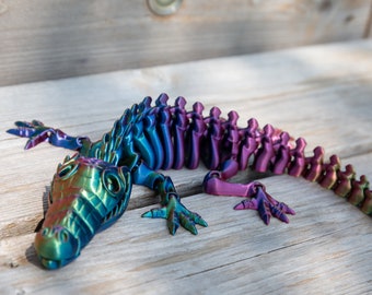 Articulated Crocodile Fidget Toy
