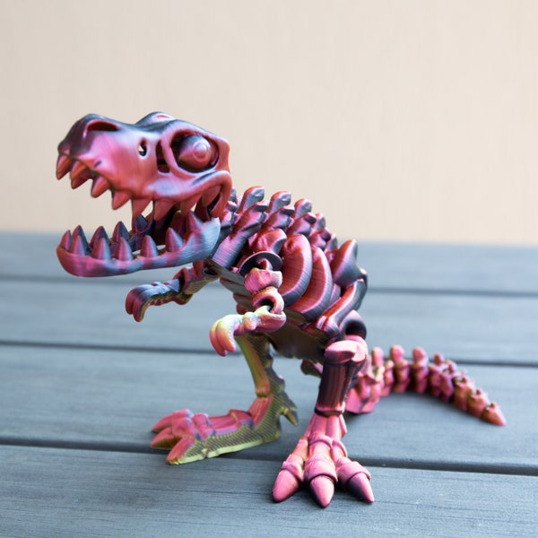 Articulated Skeleton T-REX Fidget Toy