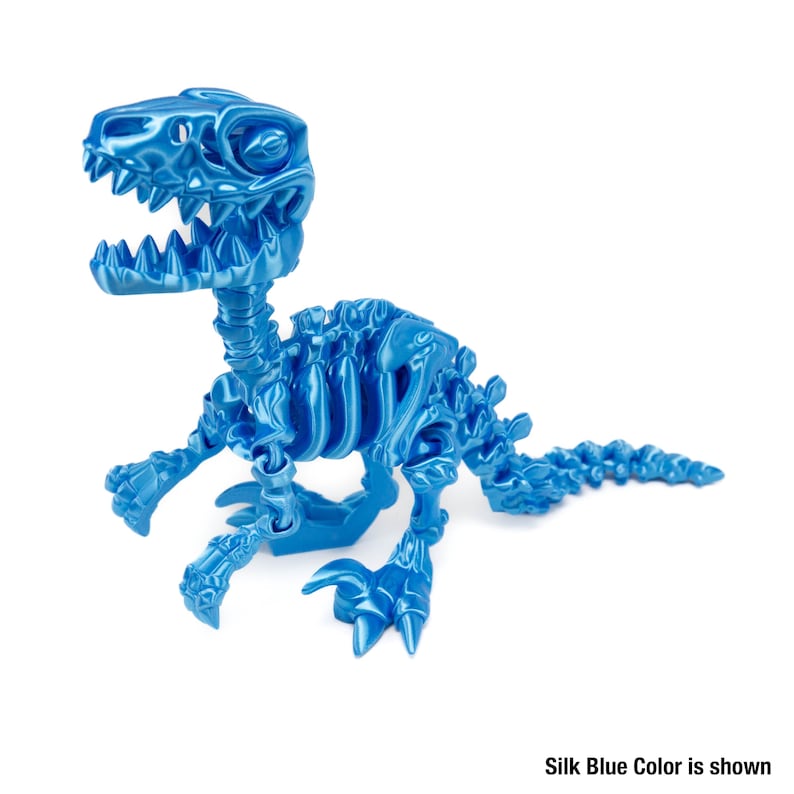 Articulated Velociraptor Dinosaur - Cute Dinosaur Raptor - Articulated ...