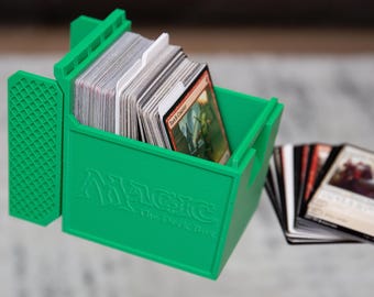 Magic: The Gathering Deck Box - 3D Printed Card Storage