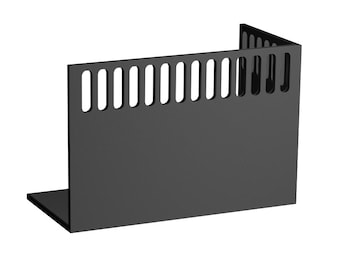 Aquarium Overflow Corner Box 6" x 4"