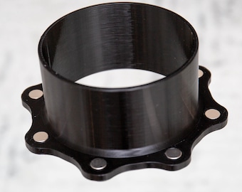 Magnetic Dust Collection Coupling 4" - Connector for Dust Collection Systems - Magnetic 4 Inch Port Connector for Woodworking