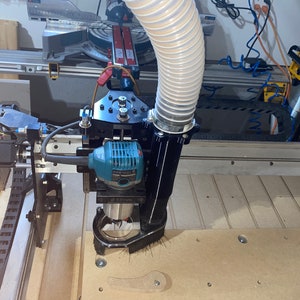 MagVac 2.5" Magnetic Coupling for Dust Collection - LongMill CNC DustShoe