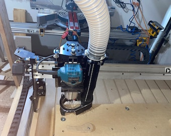 MagVac 2.5" Magnetic Coupling for Dust Collection - LongMill CNC DustShoe