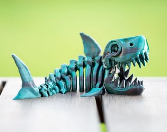 Articulated Skeleton Shark