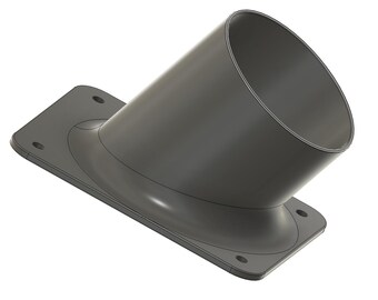 Universal 2.5" Dust Port