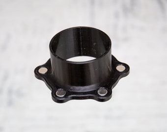 Magnetic Dust Collection Coupling 2.5" - Connector for Dust Collection Systems - Magnetic 2.5 Inch Port Connector for Woodworking