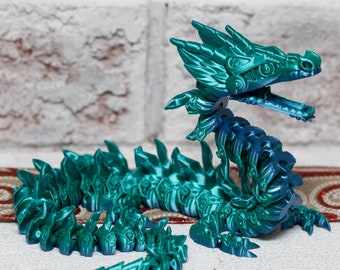 Articulated Mechanical Dragon Fidget Toy