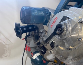 MagVac Magnetic Coupling for Dust Collection - Bosch Miter Saw