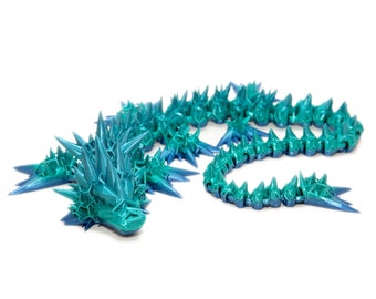 Articulated Sea Void Dragon Fidget Toy
