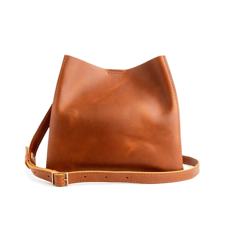 Faux Leather Butterfly Bag