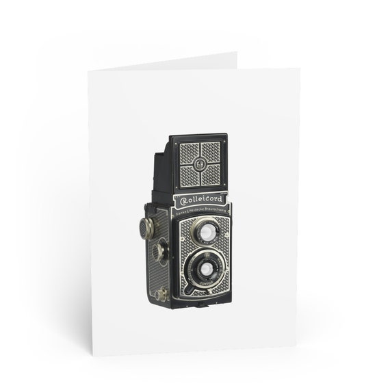 Buy Vintage Rolleicord TLR Camera Greeting Great for