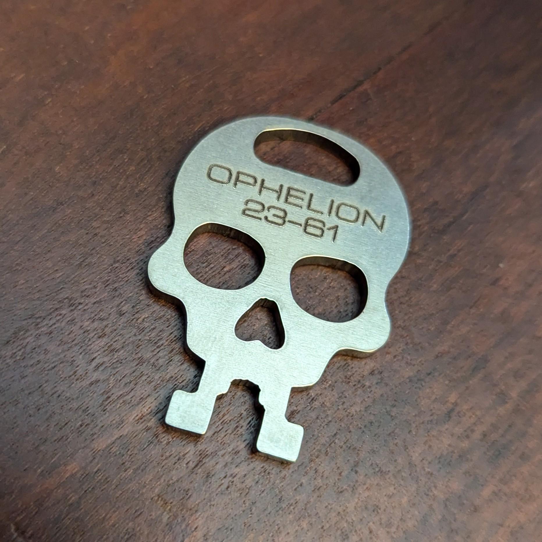 Skelton key cap スケルトンキー Skeleton Key Mkiii Control Cabinet / Electrical Enclosure