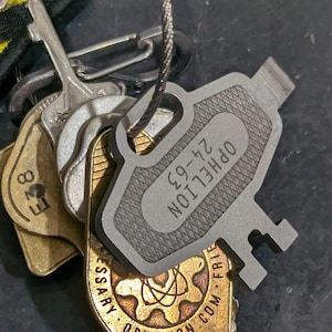 Sleutel schakelkast elektrische behuizing/schakelkast Multitool EDC-technicussleutel