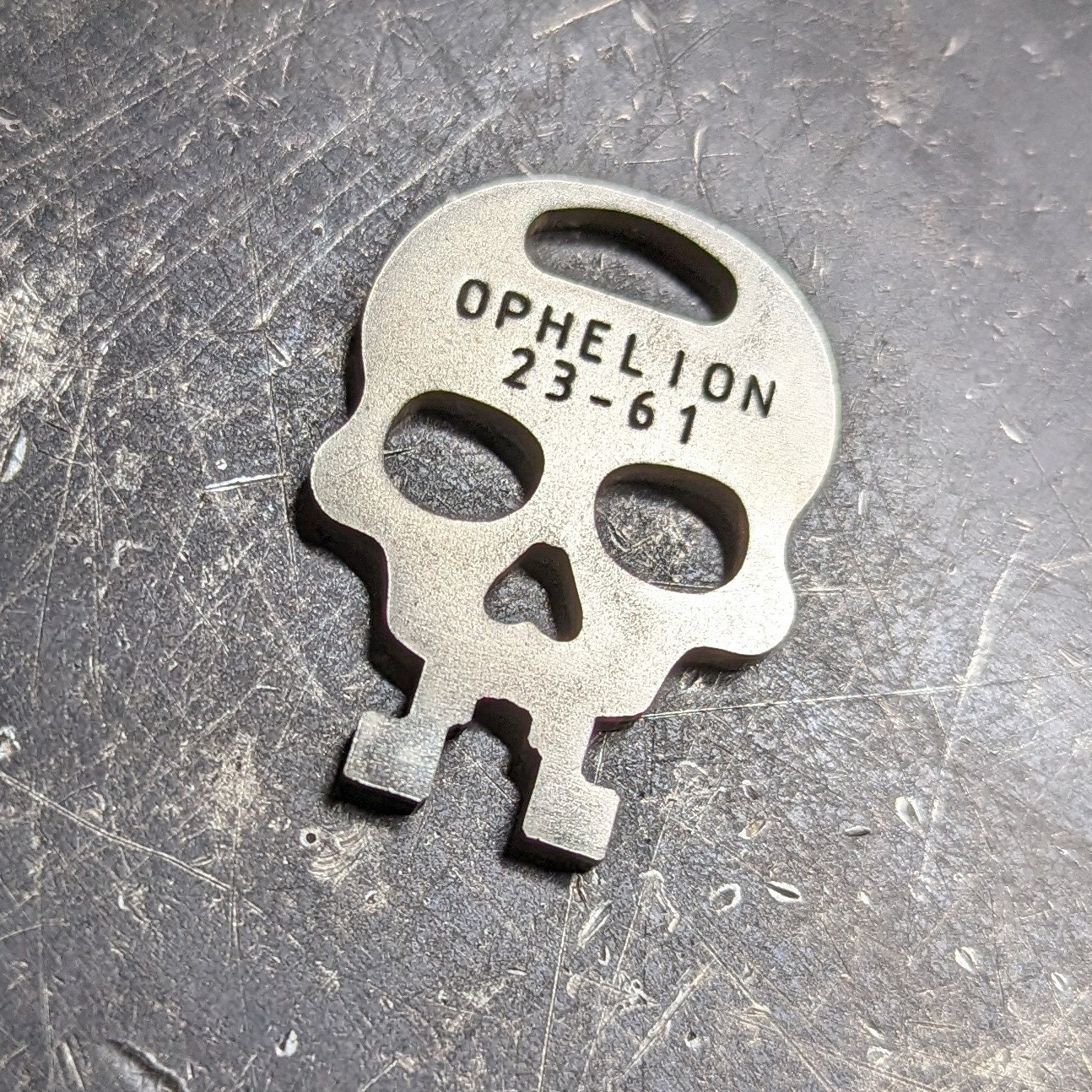 Skelton key cap スケルトンキー CREATURE × SKELETON KEY COPER PK/2 GREY 【 クリーチャー