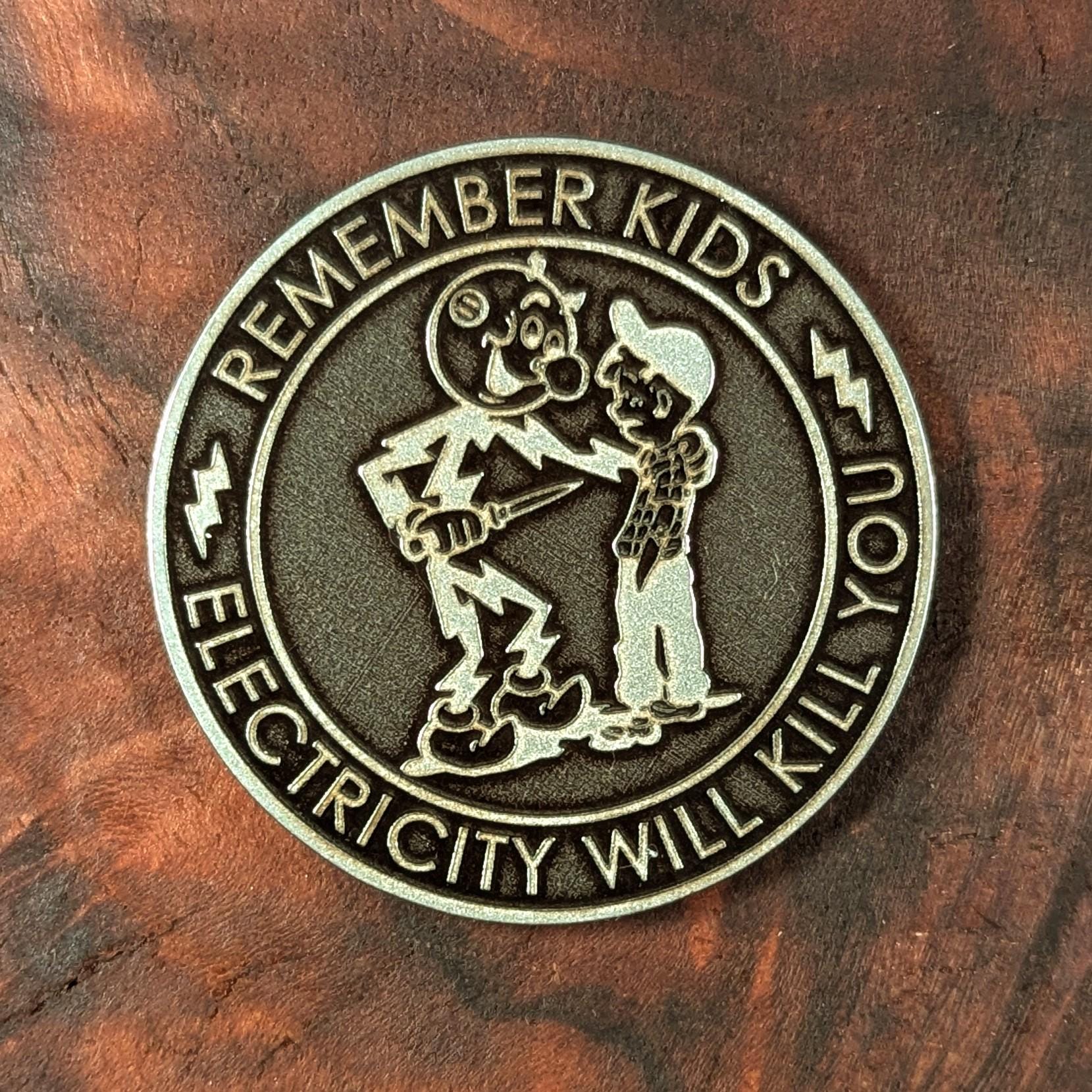 Silver Reddy Kilowatt - Etsy