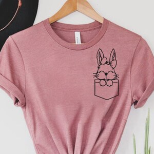 Bunny Shirt, Bunny Lover Shirt, Rabbit Lover Shirt, Easter Shirt, Easter Bunny Shirt, Cute Bunny Shirt, Animal Lover Shirt ,Kids Easter Tee