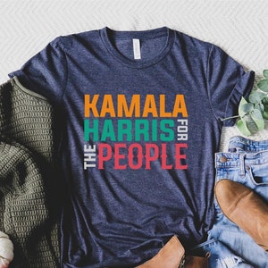 Kamala Harris 24 For The People Shirt, President Kamala Harris 2024 Shirt, Madam President Kamala Harris Shirt, I am Speaking Shirt