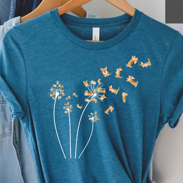 Corgi Shirt - Etsy
