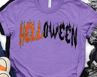 Halloween Shirt, Halloween Tee, Retro Halloween, Pumpkin Sweatshirt, Witch Sweatshirt, Halloween Women's Tshirt, Fall Sweater, Spooky Season