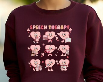 Speech Sweatshirt, Pathologist Shirt, Speech Therapy Shirt, Slp Shirt, Speech Pathology Tee, SLPA Shirt, Speech Pathologist Shirt, AAC Shirt