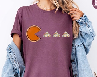 Pumpkin Pies Shirt, Pumpkin Pie Sweatshirt, Thick Thighs Sweatshirt, Thanksgiving Sweatshirt for Women, Thanksgiving Shirt, Fall Sweatshirt
