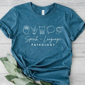 Speech Therapist Shirt, Speech Language Shirt, SLP Nurse Sweater, SLP Shirt, Speech Language Pathologist Tshirt,Gift For SLP, Speech Shirt