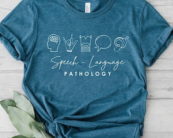 Speech Therapist Shirt, Speech Language Shirt, SLP Nurse Sweater, SLP Shirt, Speech Language Pathologist Tshirt,Gift For SLP, Speech Shirt