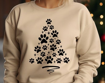 Christmas Dog Sweatshirt, Dog Owner Christmas Gift, Dog Christmas Sweatshirt, Christmas Sweater, Holiday Sweater, Christmas Shirt, Dog Gift