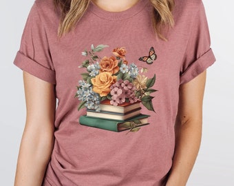 Funny Reading Shirt, Read Shirt For Women,Reading Teacher Shirt,Readers Gift For Birthday, Bookish Shirt,School Librarian Tee,Book Lover Tee
