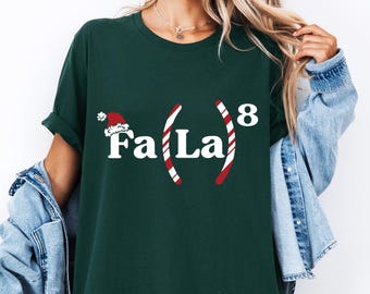 Christmas Math Teacher Shirt, Math Fa La La Shirt, Funny Math Teacher Shirts Math Xmas Gift, Christmas Teacher Sweatshirt, Christmas Shirt