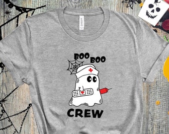 Boo Shirt, Boo Crew Shirt, Halloween Shirt, Cute Halloween shirts, Halloween Nurse Shirts, Funny Halloween Shirts, Cute Nurse Shirt