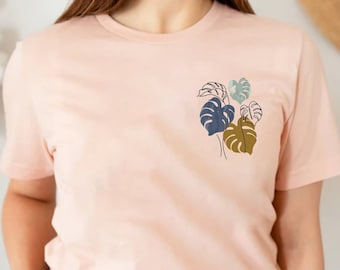Monstera Shirt, Plant Lady Shirt, Plant Mama Crewneck, Plant Mama Gift, Plant Mom Shirt, Plant Shirt, Plant Lover Shirt, Plant Lady T-shirt