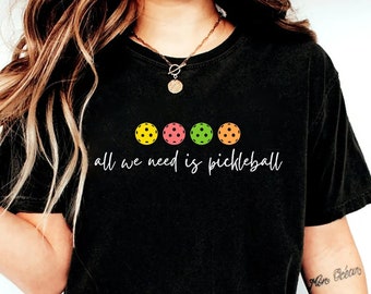 Pickleball Shirt, Pickleball Player Shirt, Funny Pickleball T-Shirt, Pickleball Game Tee, Gift for Pickleball Player, Racquetball Shirt